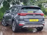 Used Kia Sportage GT-Line 130 HP (95 kW) 2018 Grey SUV