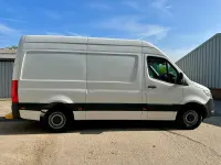 Used Mercedes Sprinter 2018 White Van