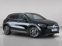 Used Mercedes GLA200 Executive 163 HP (119 kW) 2022 Black SUV