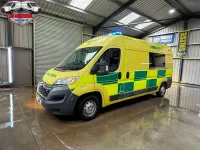 Used Citroën Relay 130 HP (95 kW) 2016 Yellow Van