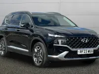 Used Hyundai Santa Fe Ultimate 265 HP (194 kW) 2023 Black SUV