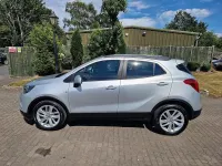 Used Vauxhall Mokka X Active 140 HP (102 kW) 2017 Silver SUV