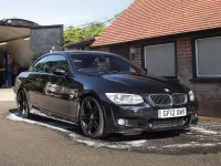 Used BMW 335 Cabriolet M Sport 2012 Black Cabriolet