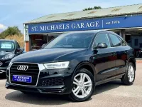 Used Audi Q3 S-Line 2018 Black SUV