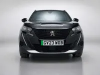 Used Peugeot e-2008 Allure+ 100 kW (136 HP) 2023 Black SUV