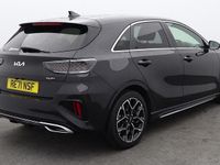Usado Kia Ceed GT-Line 158 HP (116 kW) 2021 Preto Citadino