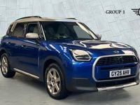 Used Mini Countryman Exclusive 170 HP (125 kW) 2025 Blue SUV