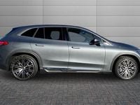 Used Mercedes EQE350 AMG line 214 kW (292 HP) 2024 Selenite grey Estate