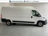 Used Peugeot Boxer S 140 HP (102 kW) 2025 White Van
