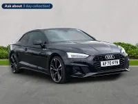 Used Audi A5 163 HP (119 kW) 2020 Black Coupe