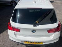 Used BMW 118 M Sport 2015 White Hatchback