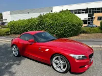 Used BMW Z4 M Sport 204 HP (150 kW) 2010 Melbourne red Cabriolet