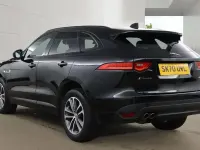 Used Jaguar F-Pace Chequered Flag 180 HP (132 kW) 2020 Black SUV