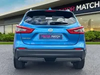 Begagnad Nissan Qashqai S 163 HK (119 kW) 2018 Blå SUV