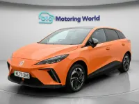 Used MG MG4 EV Trophy 319 kW (435 HP) 2023 Orange Hatchback