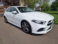Używany Mercedes A200 Executive 2018 Biały Hatchback