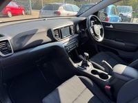 Used Kia Sportage 130 HP (95 kW) 2020 Black SUV