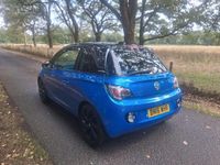 Used Vauxhall Adam S 2016 Blue Hatchback