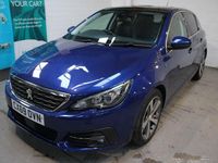 Used Peugeot 308 S 130 HP (95 kW) 2019 Blue Hatchback