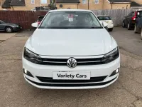 Used VW Polo SE 65 HP (47 kW) 2019 White Hatchback