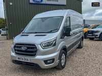 Used Ford Transit Limited 130 HP (95 kW) 2024 Silver Van
