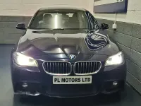 Used BMW 530 M Sport 2015 Black Sedan