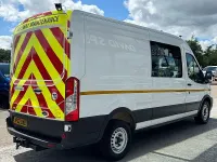 Used Ford Transit 130 HP (95 kW) 2022 White Van