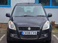 Used Suzuki Splash GLS 86 HP (63 kW) 2008 Black Hatchback