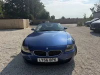 Used BMW Z4 150 HP (110 kW) 2006 Blue Cabriolet