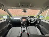 Używany VW Tiguan SE 2018 Czarny SUV