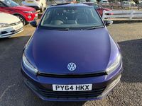 Used VW Scirocco R-line 2014 Purple Coupe