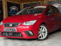 Used Seat Ibiza FR 115 HP (84 kW) 2017 Red Hatchback
