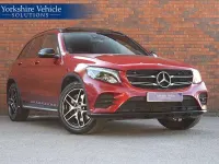 Used Mercedes GLC250 AMG 204 HP (150 kW) 2019 Red SUV