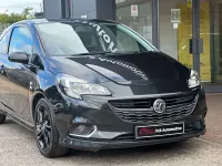 Used Vauxhall Corsa Edition 2016 Black Hatchback