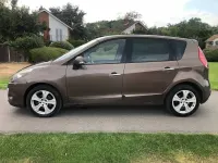Used Renault Scénic III Dynamique 110 HP (80 kW) 2011 Bronze MPV