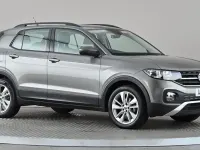 Used VW T-Cross SE 110 HP (80 kW) 2021 Grey SUV