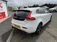 Used Volvo V40 R-Design 150 HP (110 kW) 2017 White Hatchback