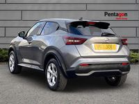 Used Nissan Juke N-Connecta 114 HP (83 kW) 2021 Grey SUV
