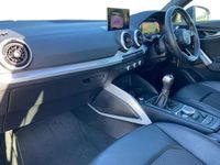 Used Audi Q2 S-Line 150 HP (110 kW) 2022 Navarra blue SUV