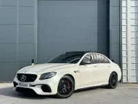 Used Mercedes E63 AMG AMG 2019 White Sedan