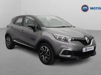 Used Renault Captur Iconic 90 HP (66 kW) 2018 Grey/black SUV