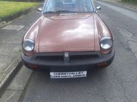 Used MG B GT 1980 Brown Coupe