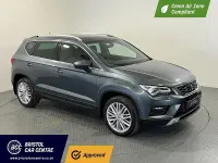 Used Seat Ateca XCELLENCE 150 HP (110 kW) 2019 Grey SUV