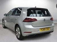 Used VW e-Golf 99 kW (135 HP) 2019 Silver Hatchback