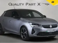 Used Vauxhall Corsa Ultimate 2023 Grey Hatchback
