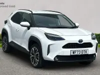 Used Toyota Yaris Hybrid 116 HP (85 kW) 2023 Pure white
