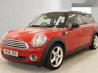 Used Mini Cooper Clubman 2009 Red Estate