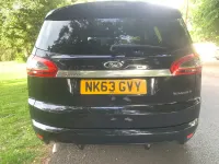 Used Ford S-MAX Titanium X 163 HP (119 kW) 2013 Black MPV