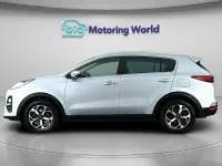 Gebraucht Kia Sportage 136 PS (100 kW) 2022 Silber SUV