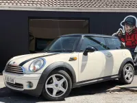 Used Mini Cooper Hatch 119 HP (87 kW) 2010 White Hatchback